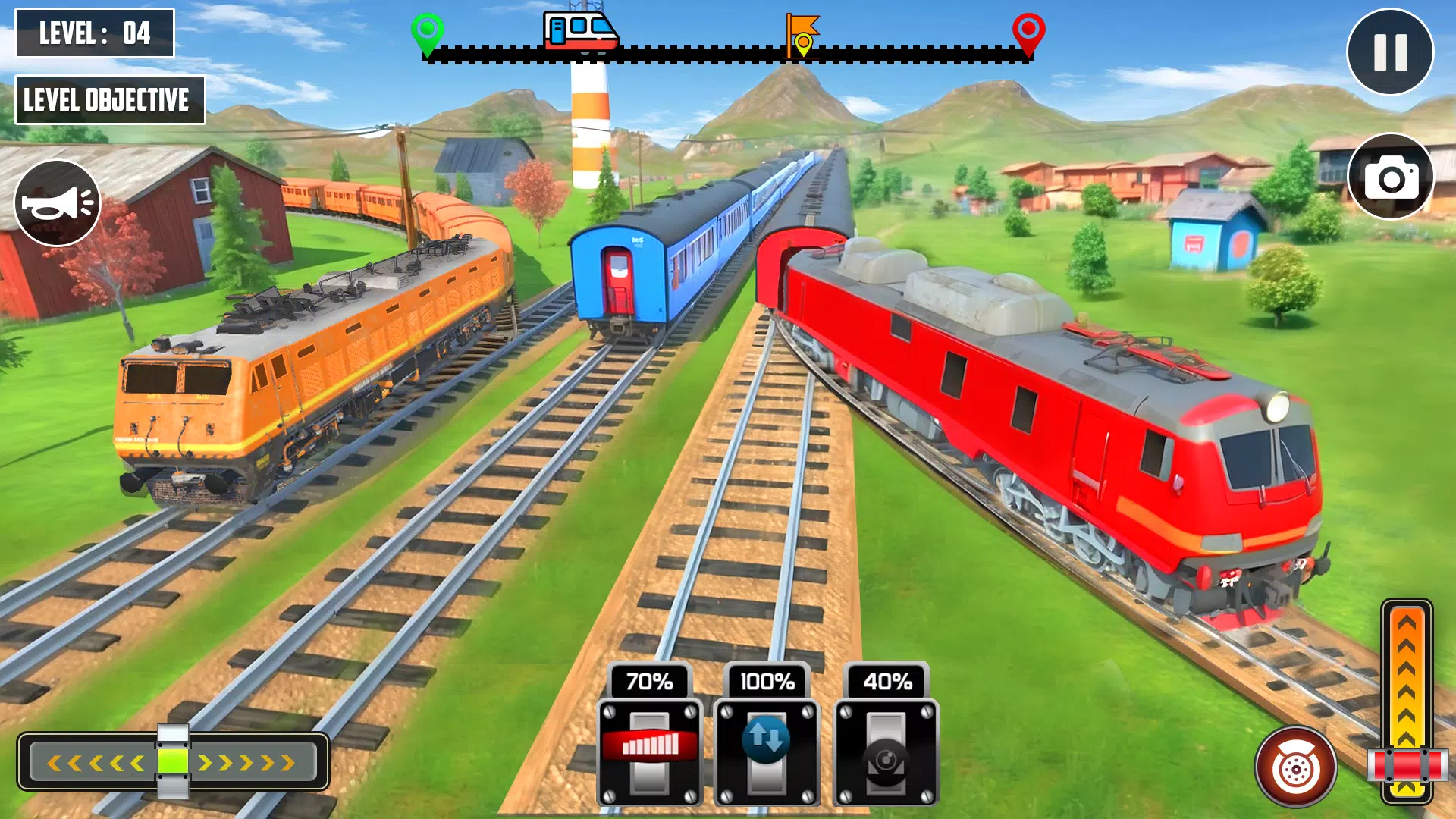Train Driving Locomotive Games स्क्रीनशॉट 3