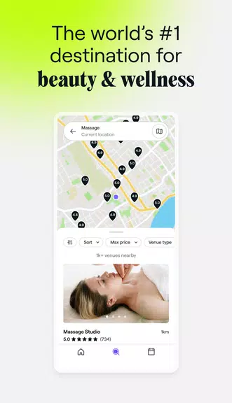Fresha for customers Screenshot 2