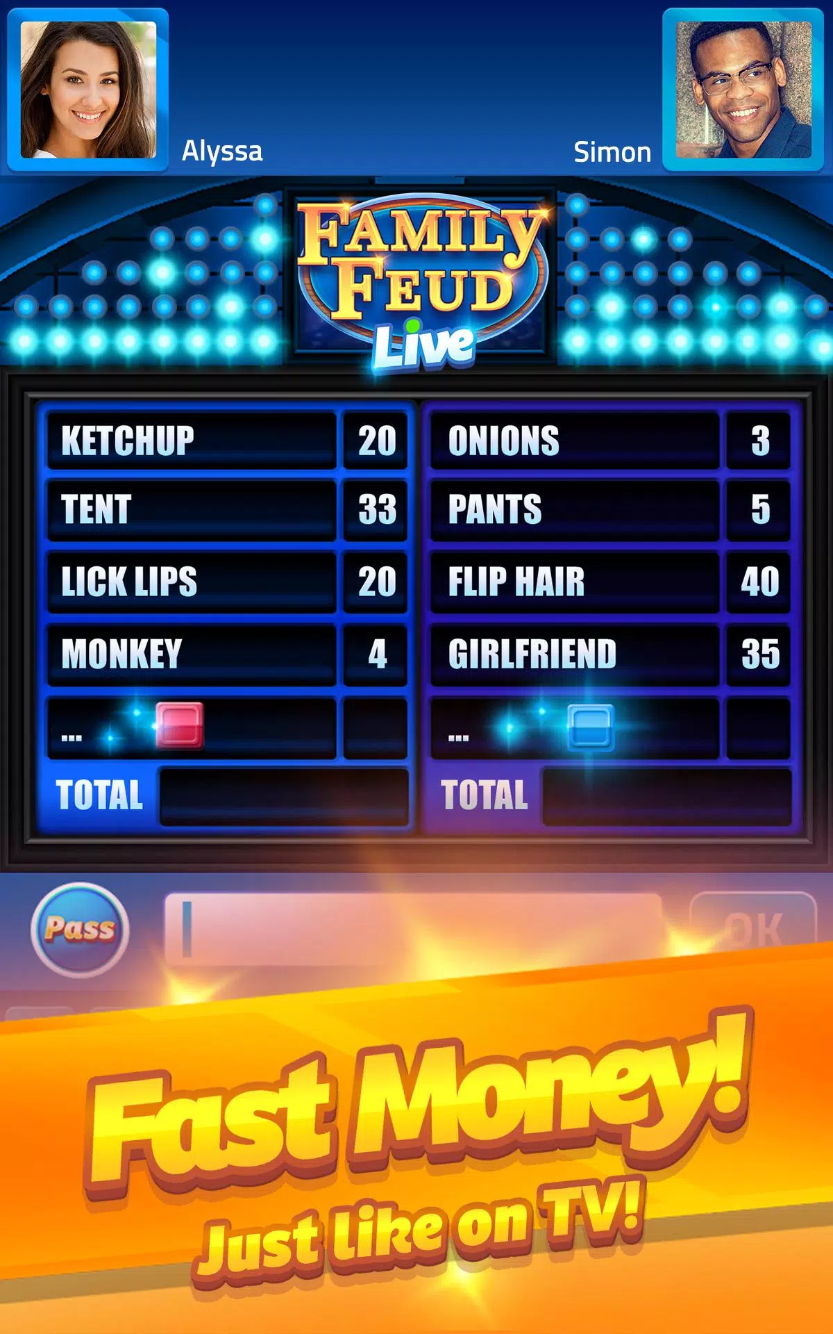 Schermata Family Feud® Live! 3