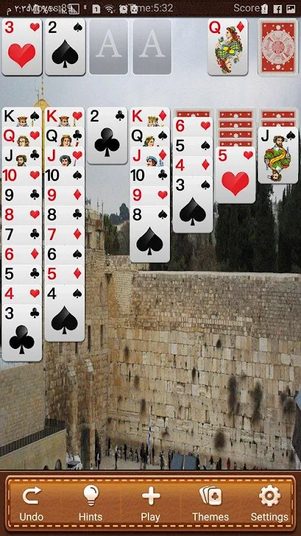 Schermata Solitaire New by Mo7mad 1
