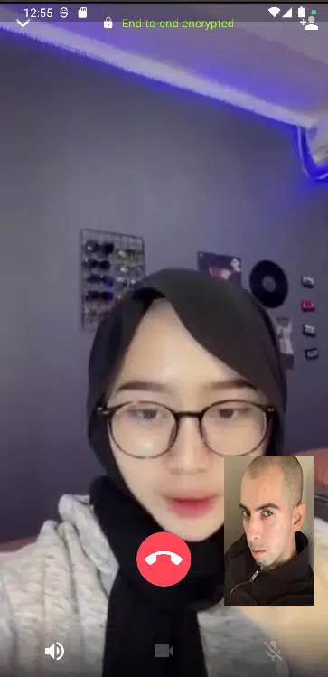 Fake Video Call Ukhti Cantik ဖန်သားပြင်ဓာတ်ပုံ 4
