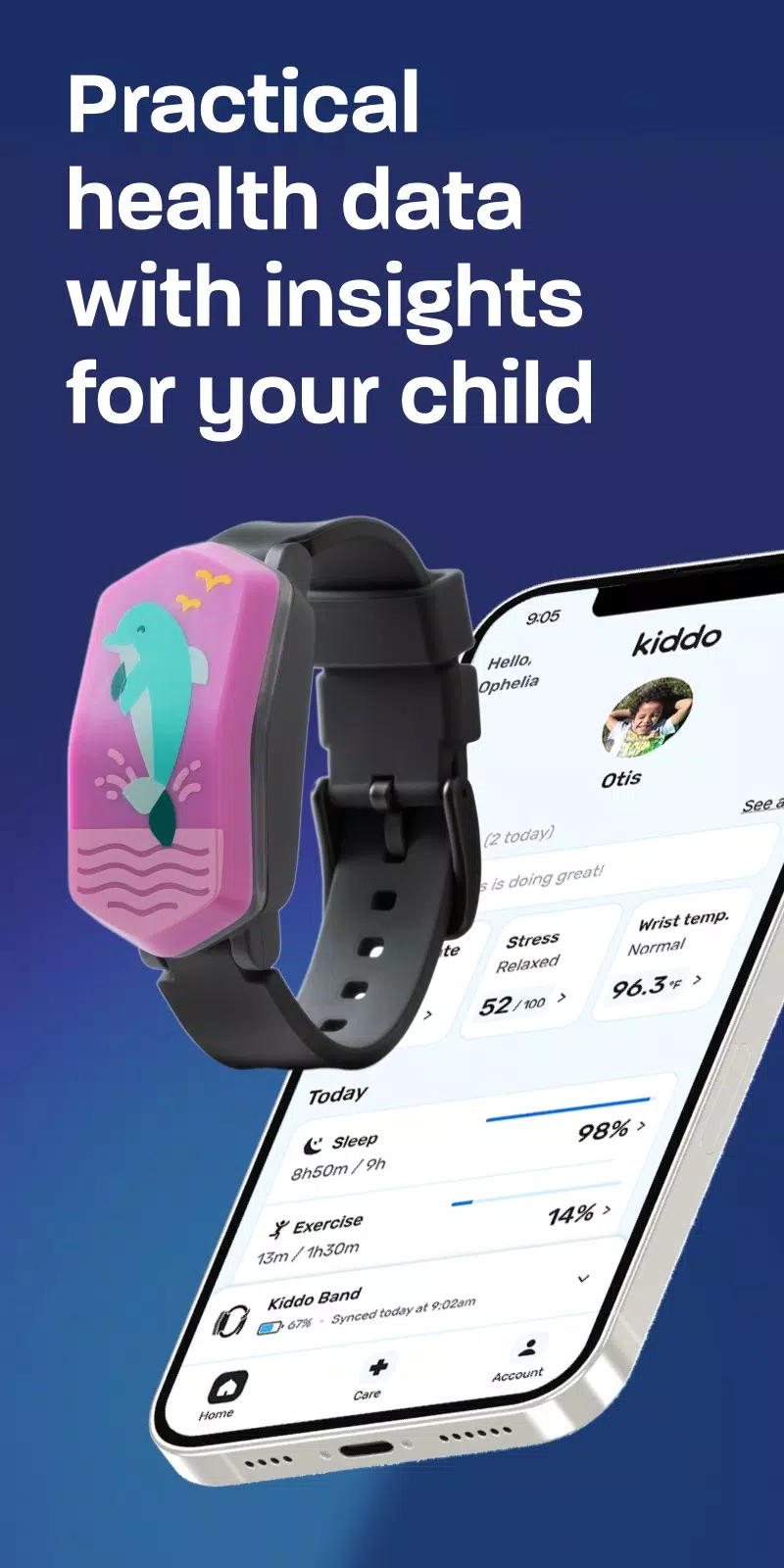 Schermata Kiddo Health 1