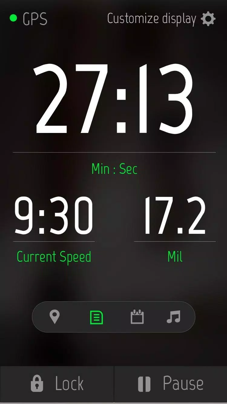 Running Distance Tracker +應用截圖第2張