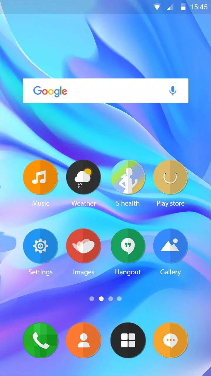 Samsung Galaxy A90 5G Launcher Ekran Görüntüsü 4