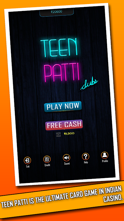 Teen Patti Clubs Screenshot 1