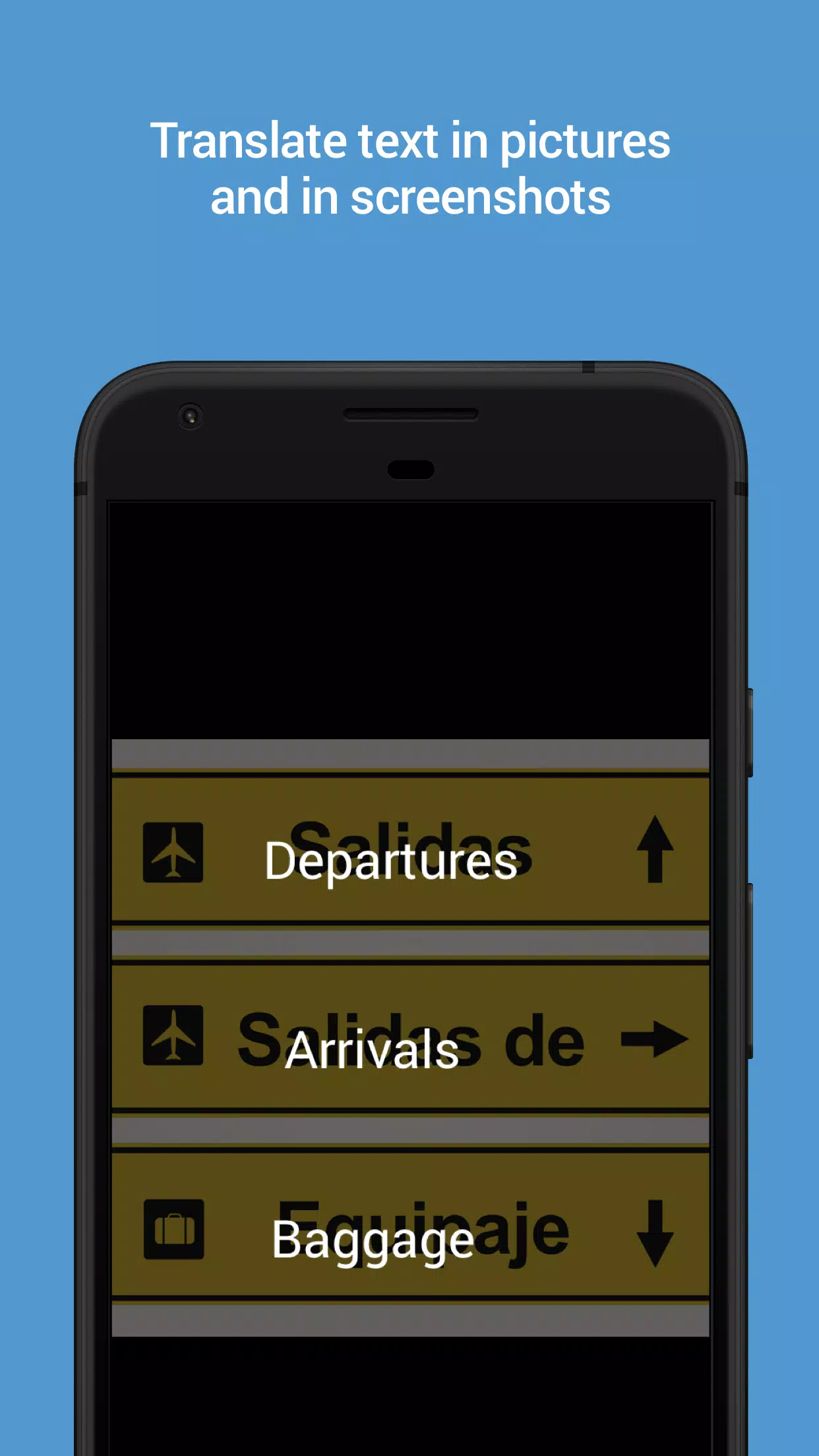 Microsoft Translator ภาพหน้าจอ 2