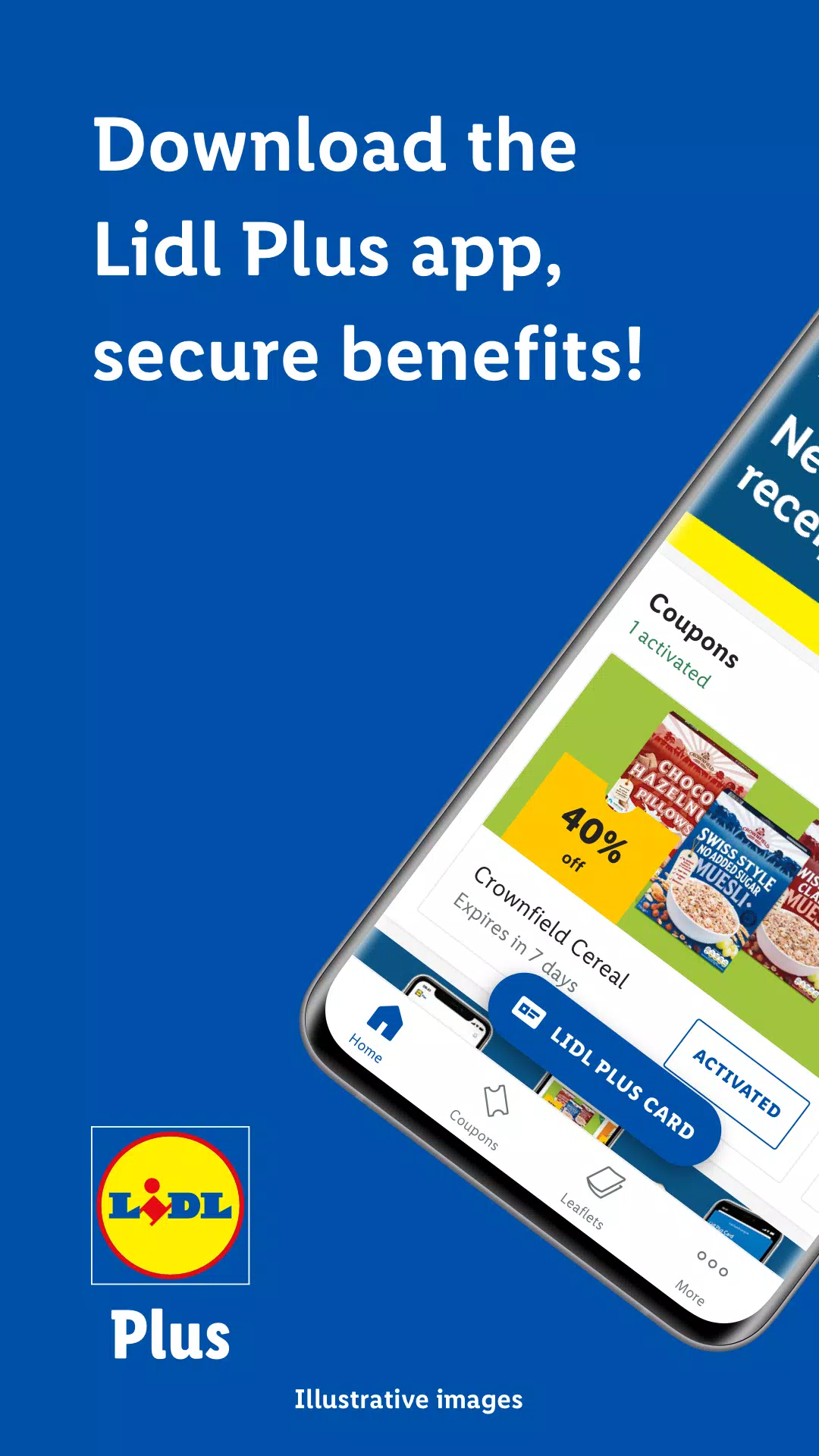 Lidl Plus Zrzut ekranu 1