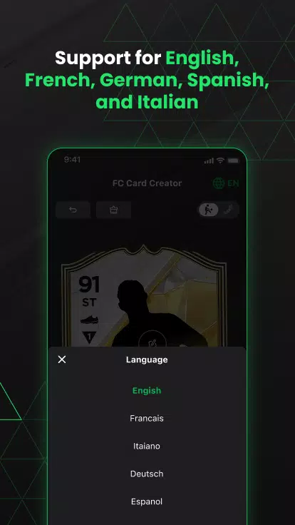 FUT 25 Card Creator Screenshot 2