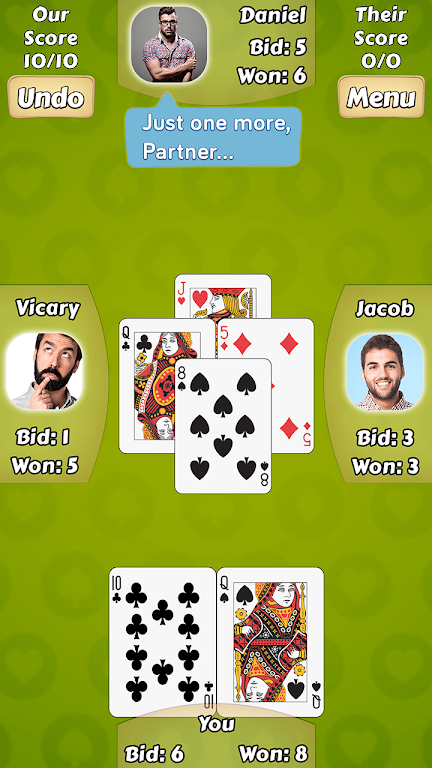 Spade Card Game應用截圖第2張