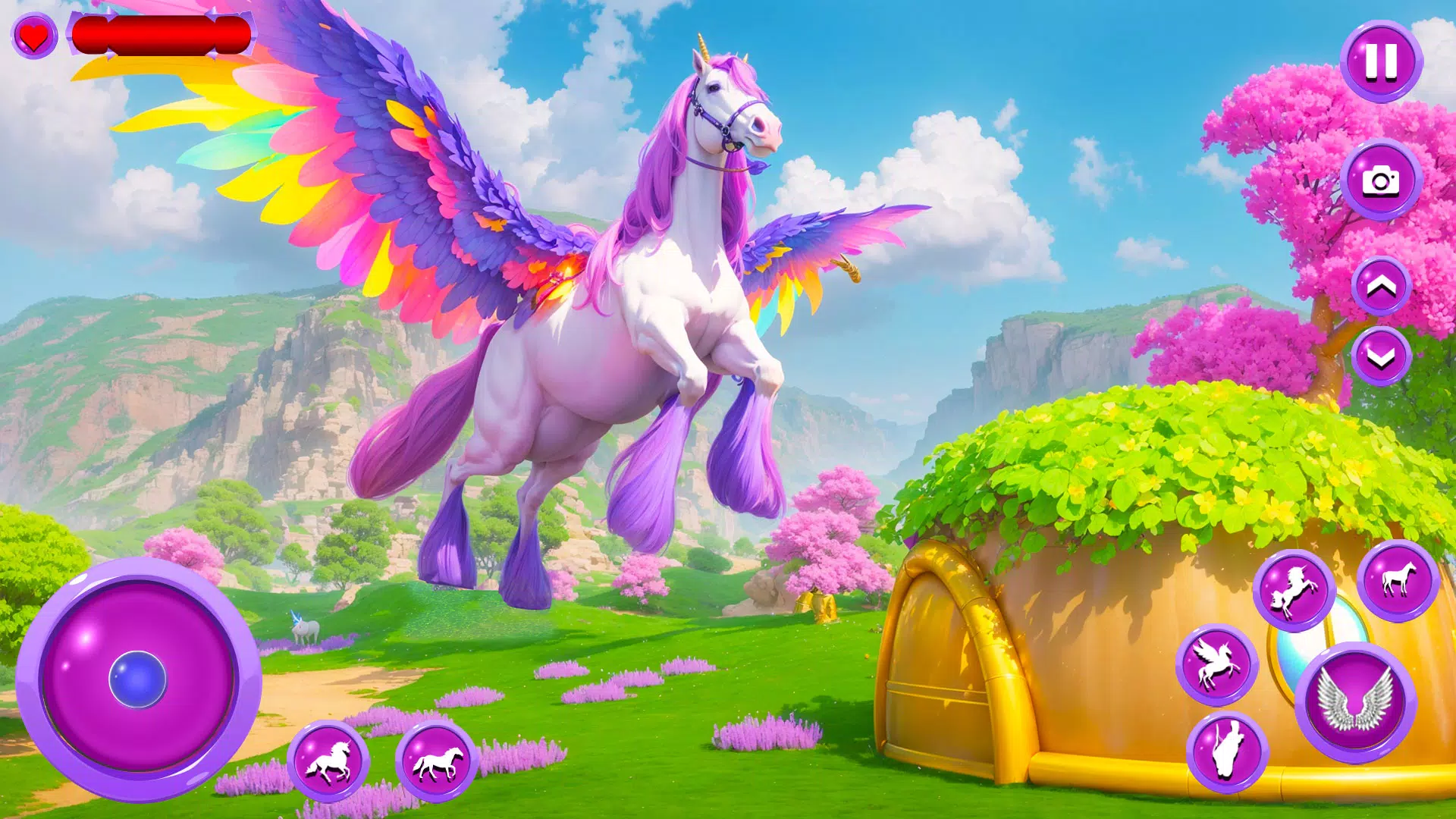 My Unicorn Flying Horse Care應用截圖第1張