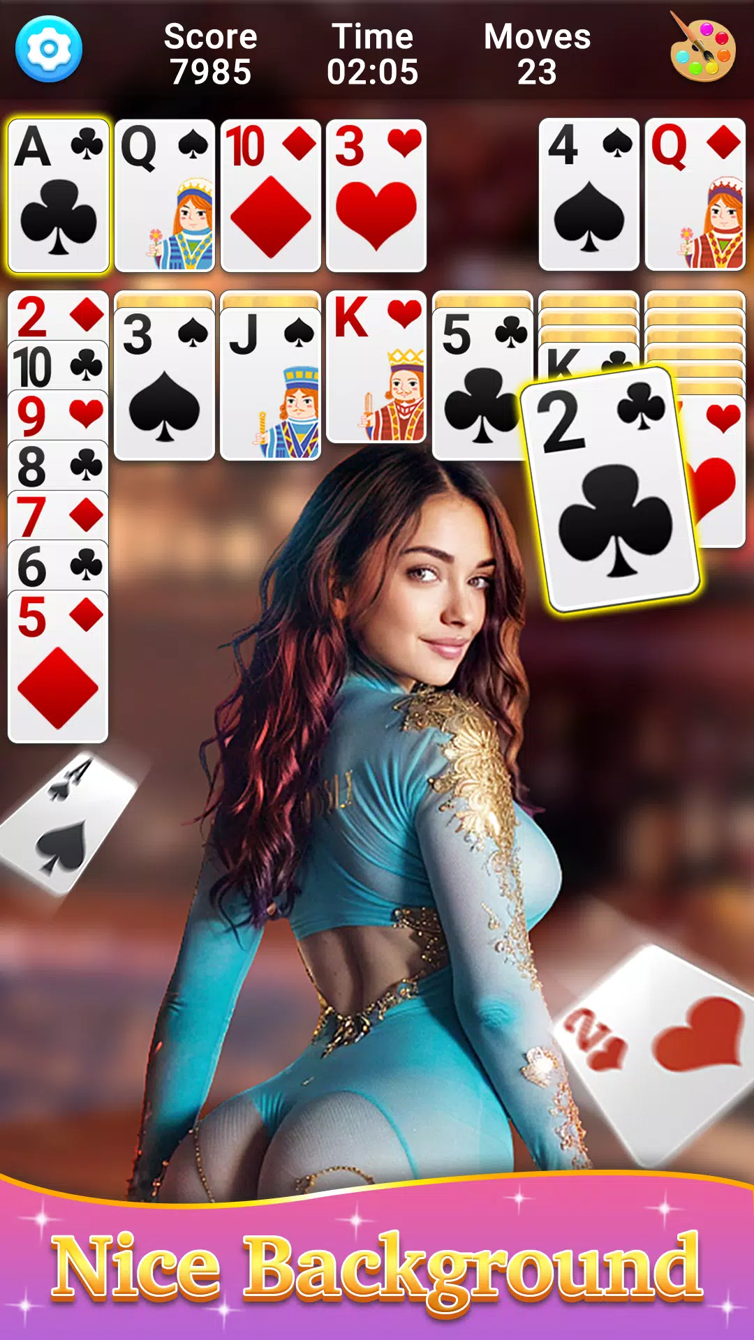 Solitaire Collection Girls Ekran Görüntüsü 1