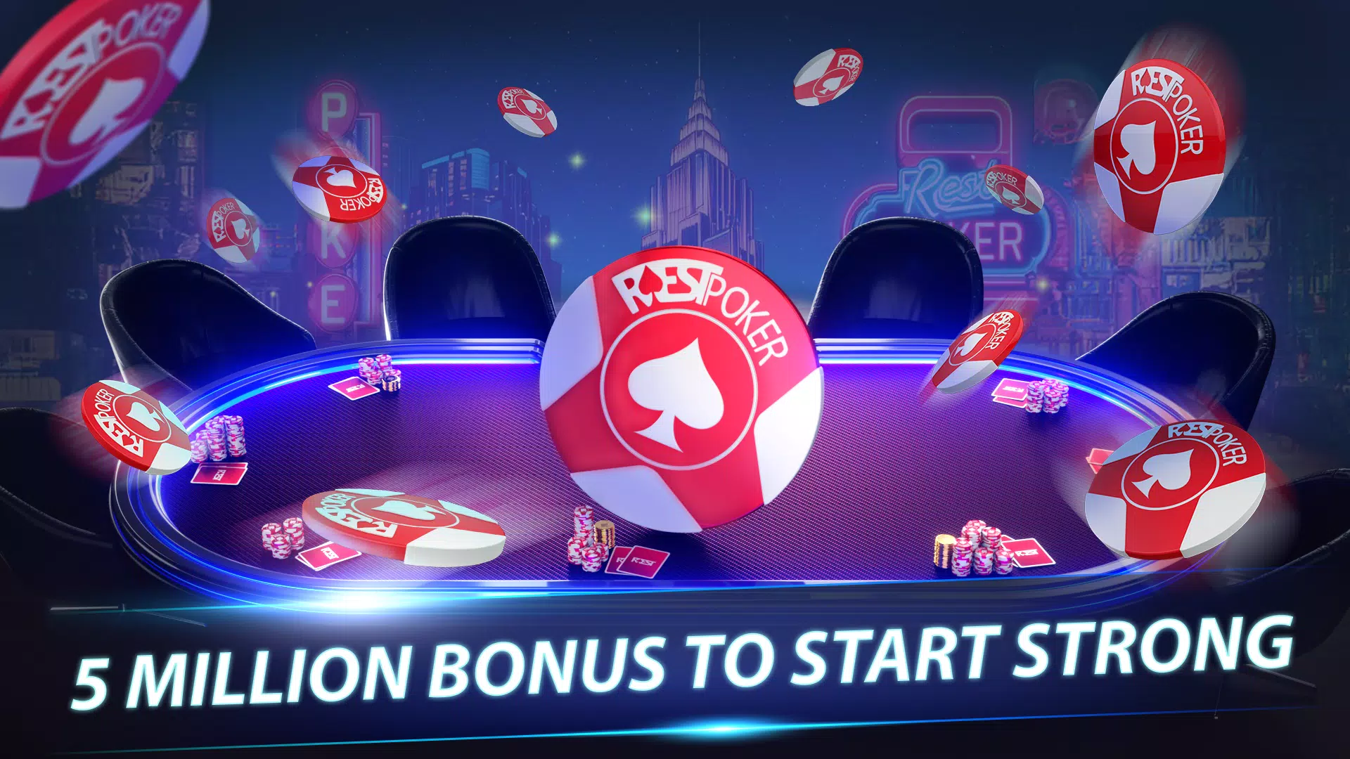 Rest Poker Скриншот 2