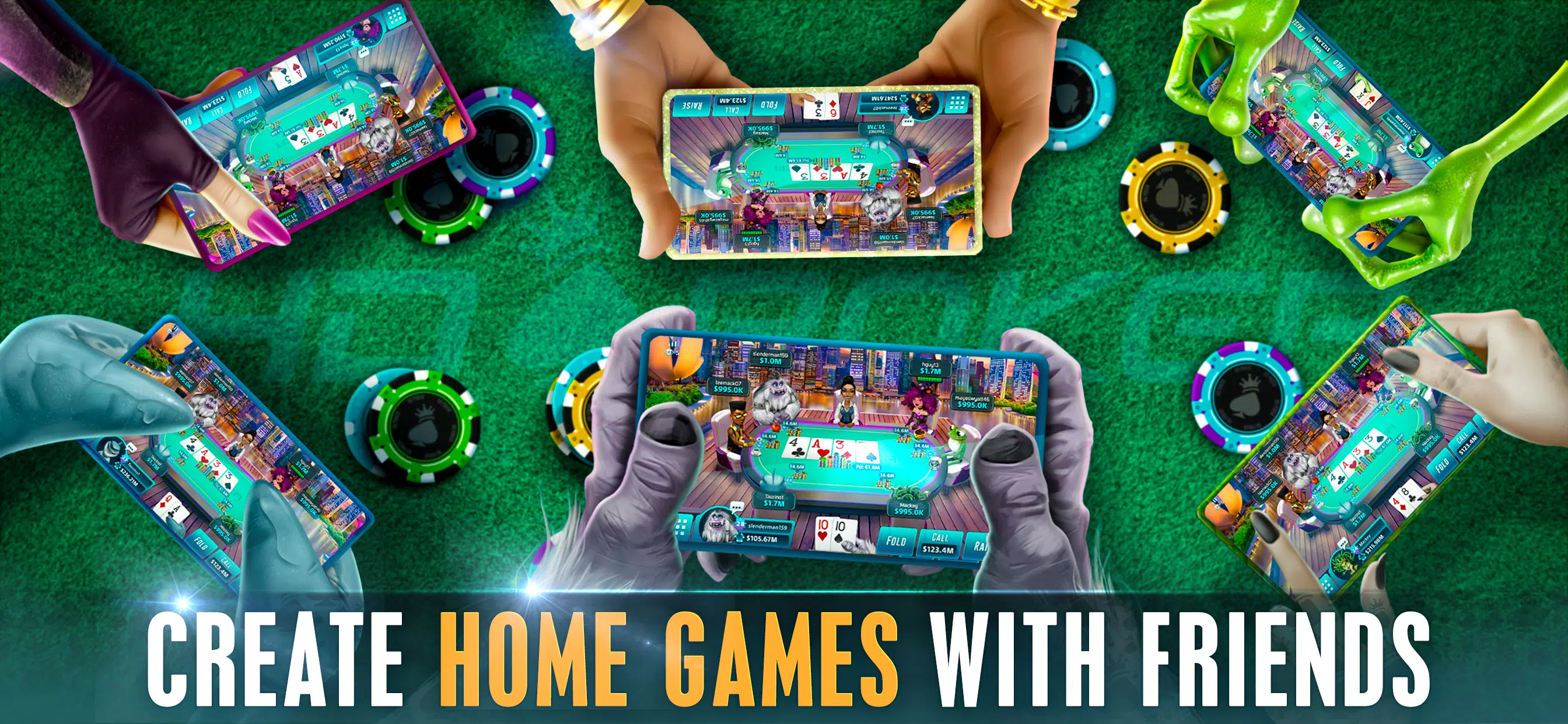 HD Poker應用截圖第2張
