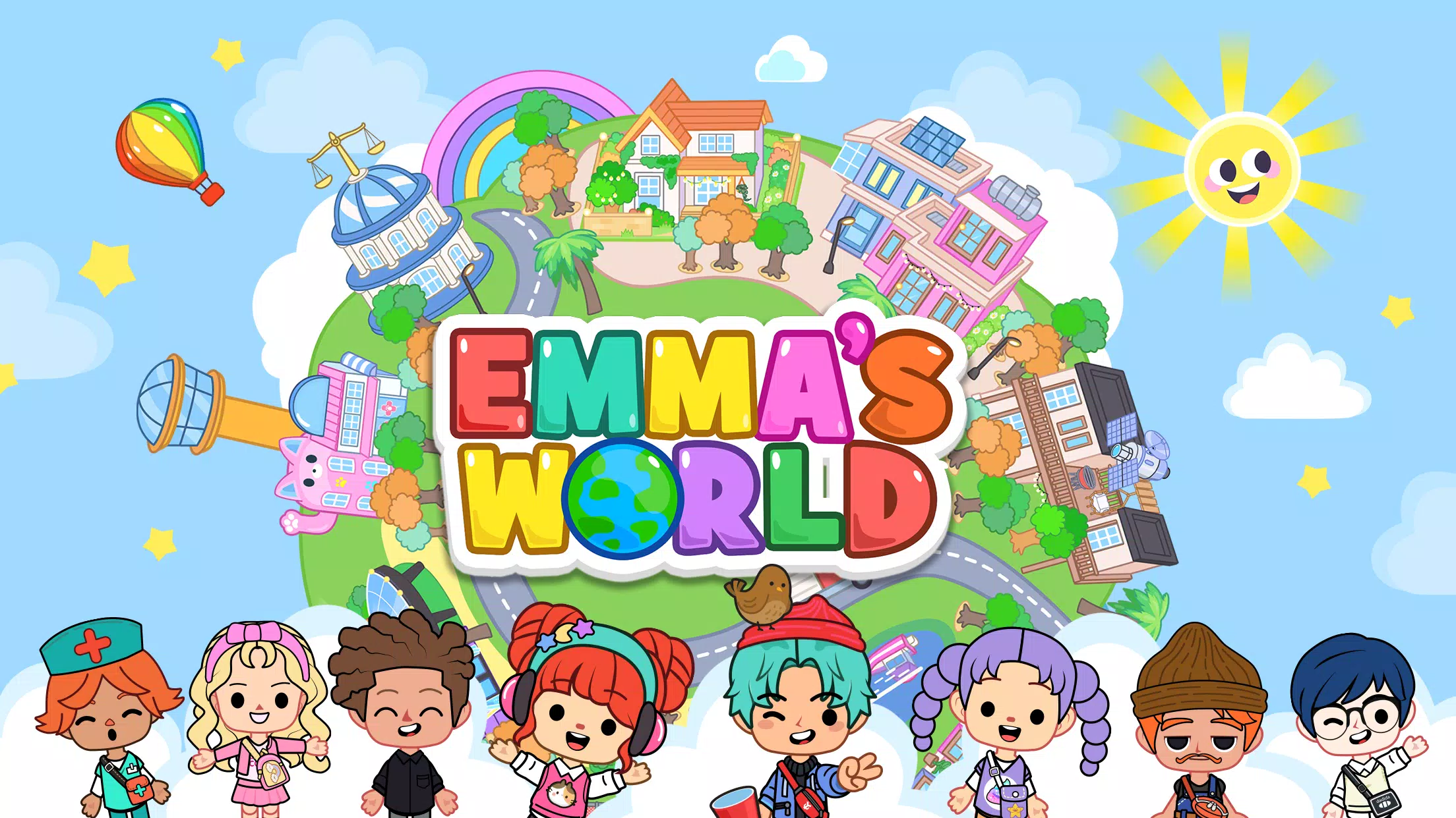 Schermata Emma's World - Town & Family 1