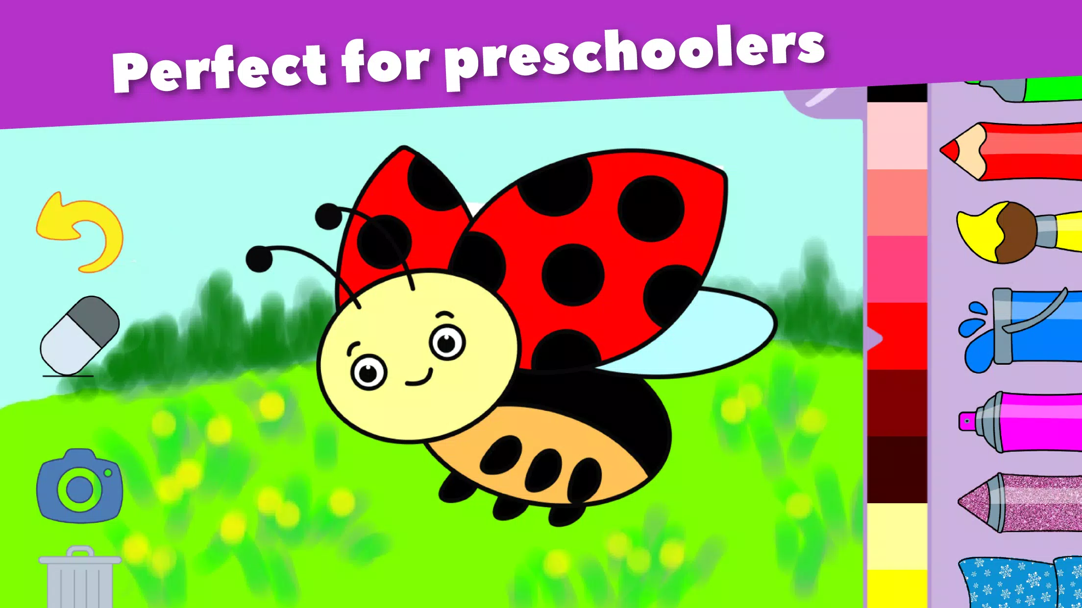 Epicolor: Art & Coloring Games Screenshot 3