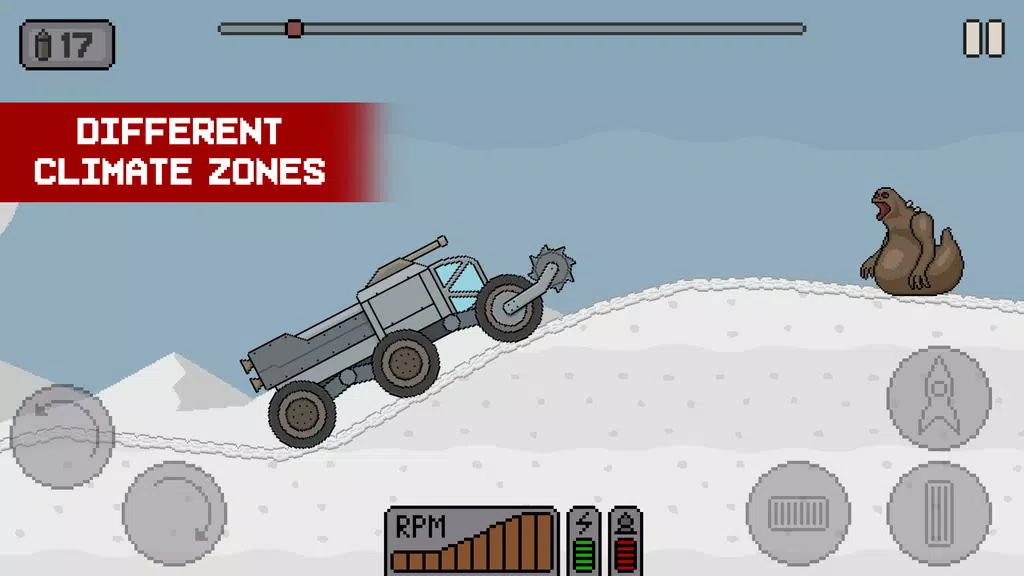 Death Rover: Space Zombie Race Screenshot 3