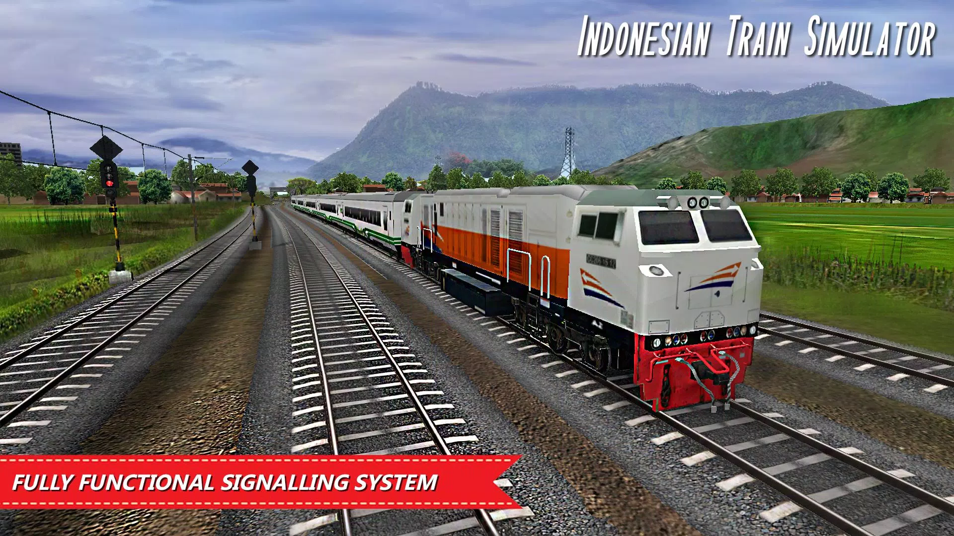 Indonesian Train Sim: Game應用截圖第4張