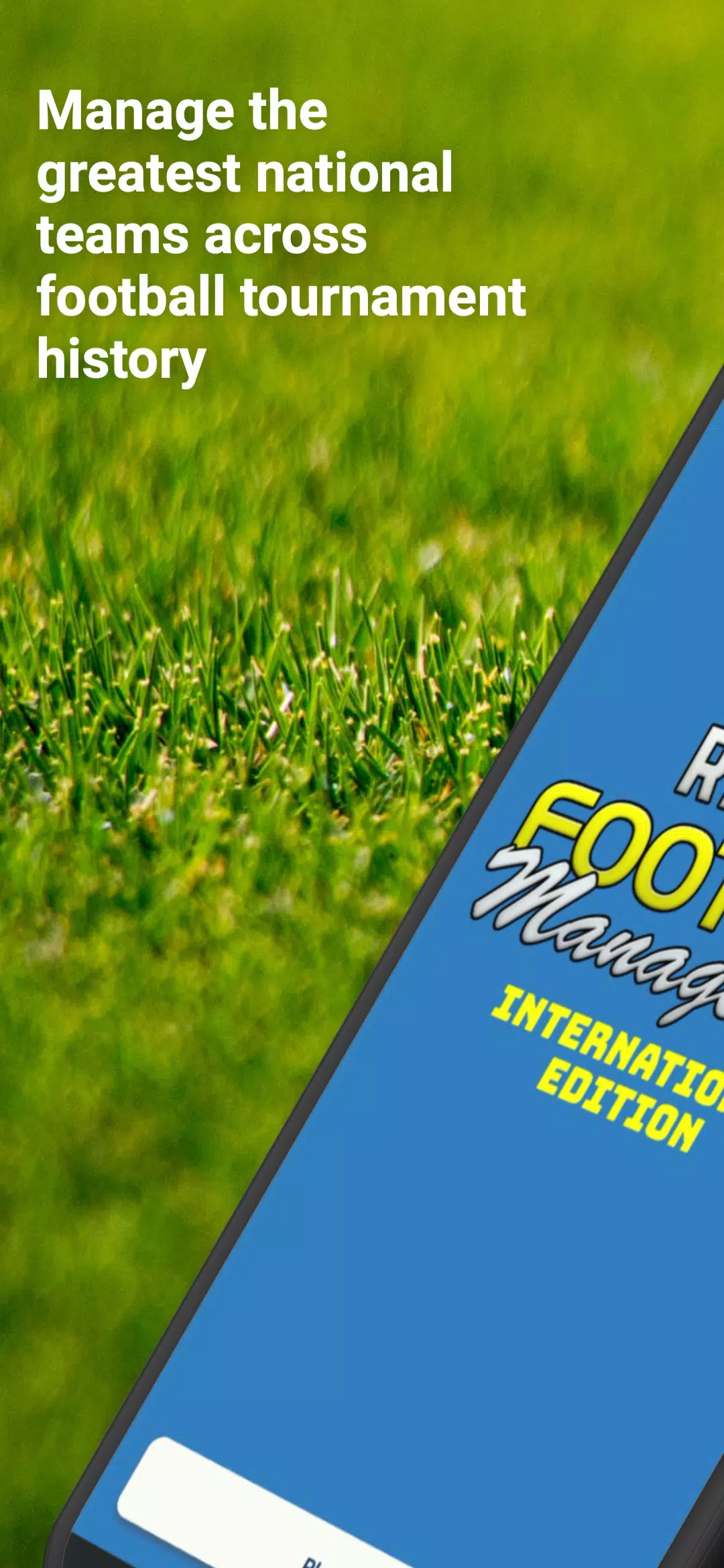 International Football Manager ภาพหน้าจอ 1