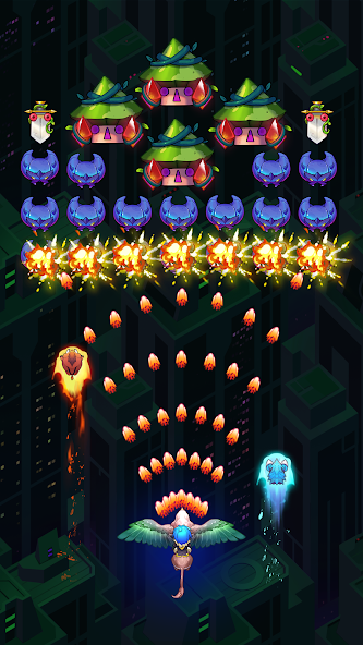 Dragon Wings - Space Shooter Ảnh chụp màn hình 4