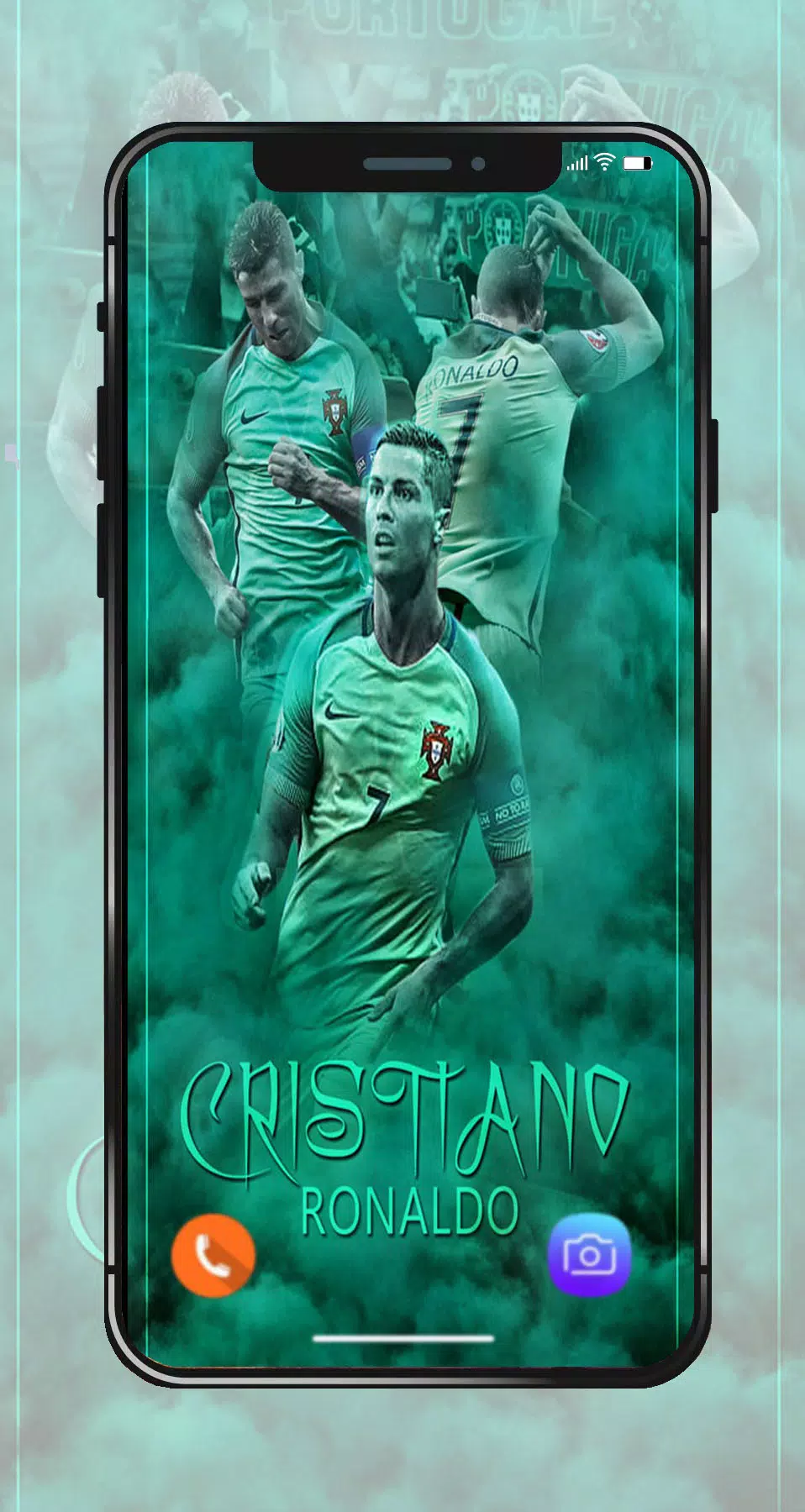 Ronaldo Wallpapers Captura de pantalla 2