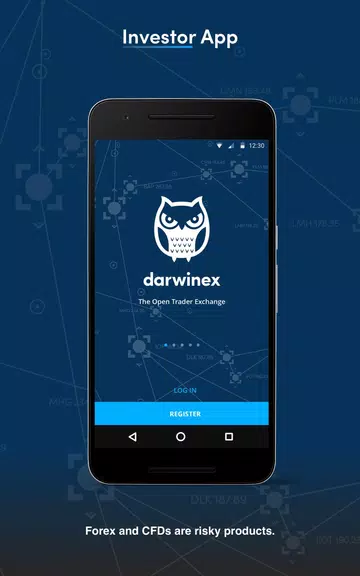 Darwinex for Investors Ekran Görüntüsü 1