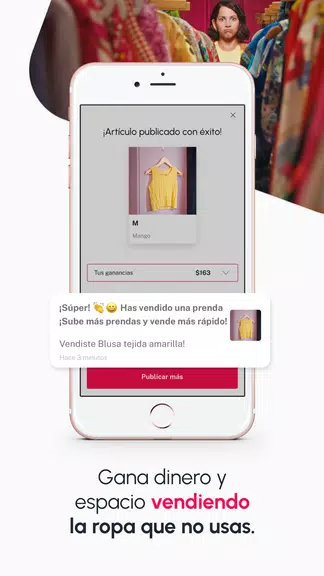 Schermata GoTrendier Compra y Vende Moda 2