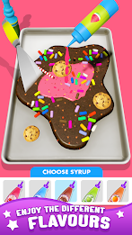 Ice Cream Roll: Dessert Games Captura de tela 2