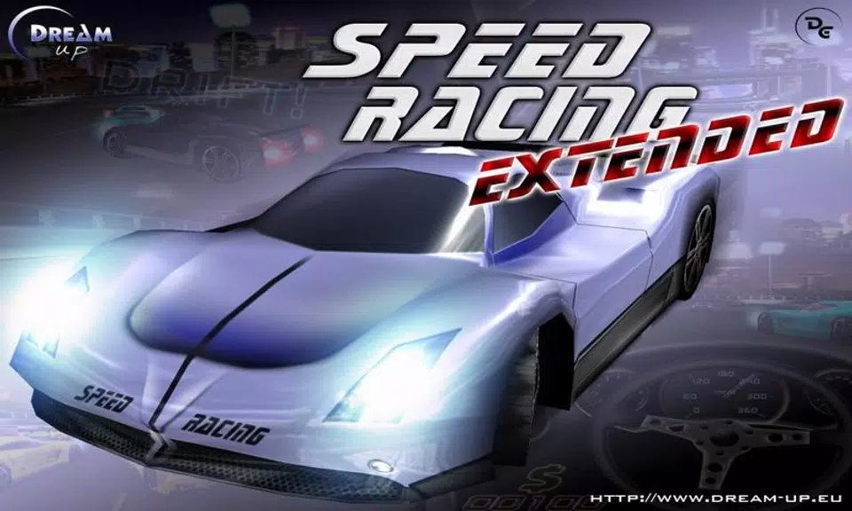 Speed Racing Extended Captura de tela 1