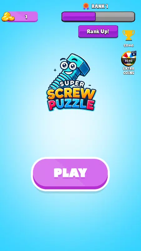 Quick screw puzzle Screenshot 1