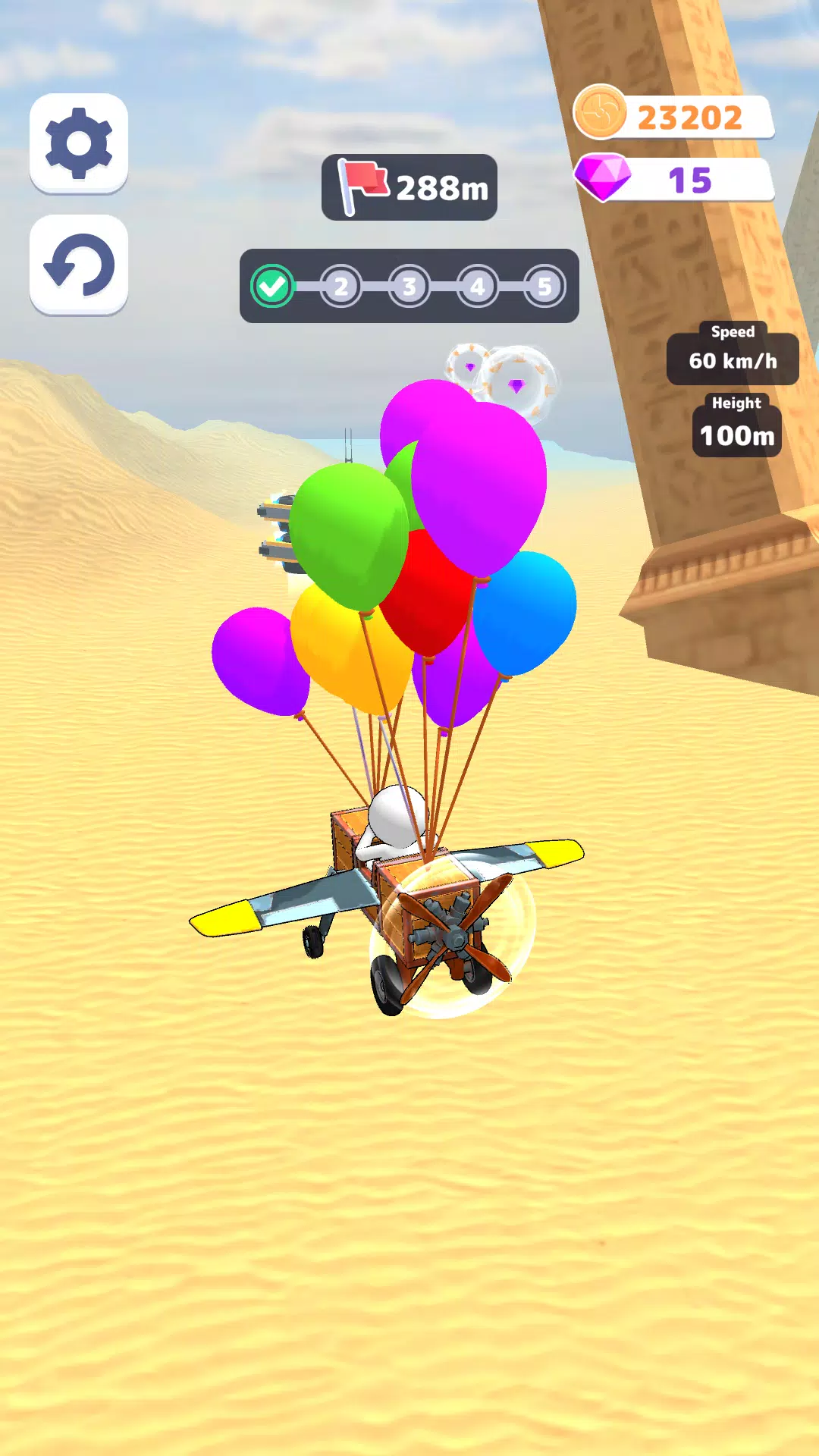 Fly Challenge: Build a Plane! ภาพหน้าจอ 3