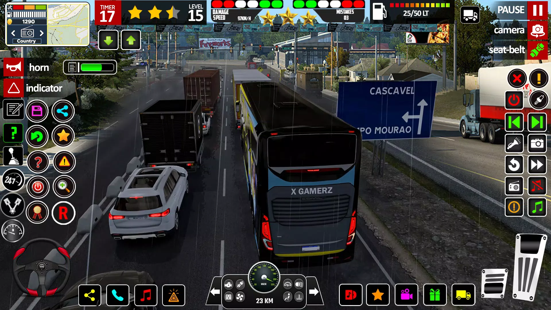 City Bus Simulator - Bus Drive Ekran Görüntüsü 4