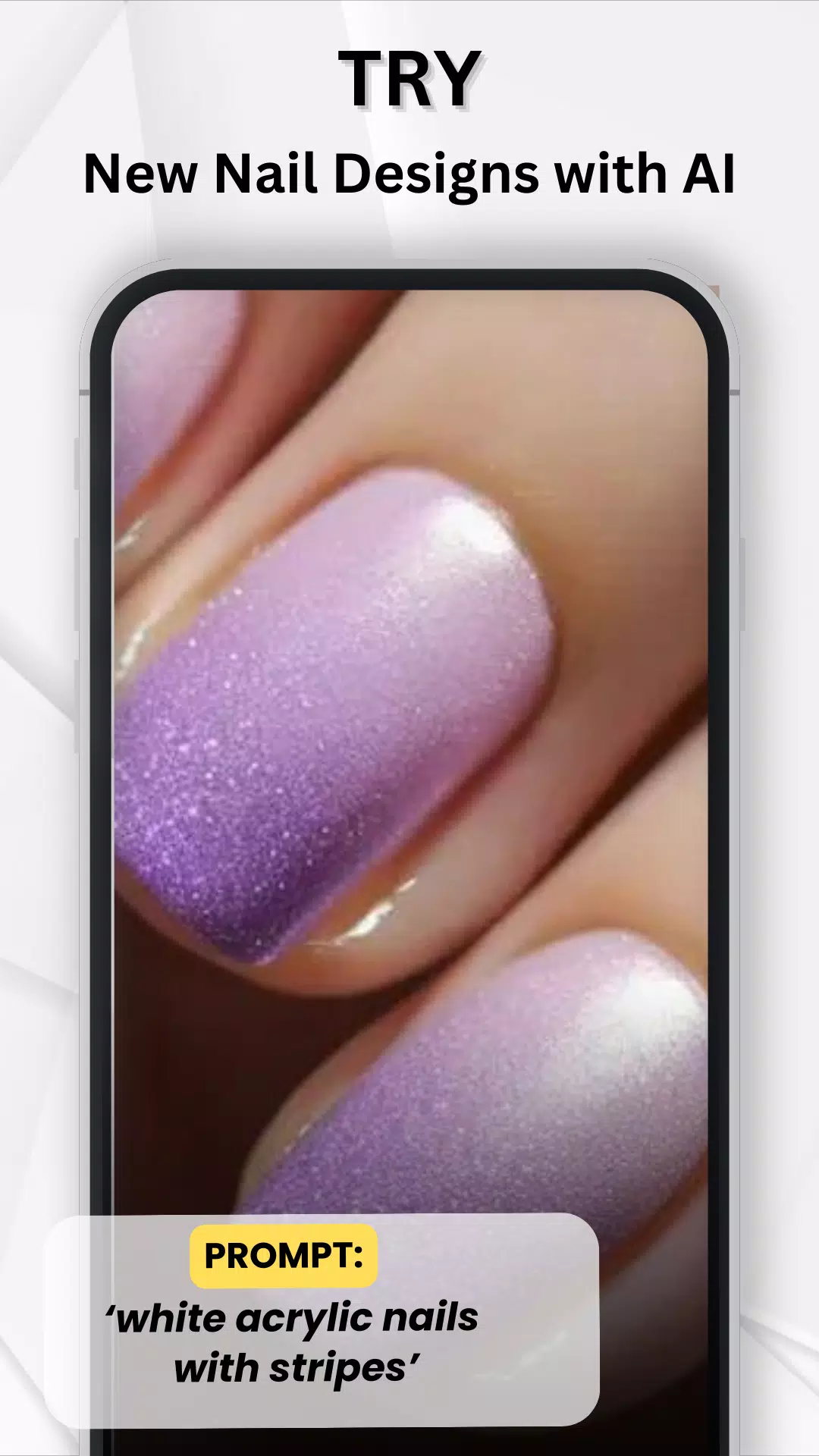 Try Nails-AI Fake Nail Designs ภาพหน้าจอ 1