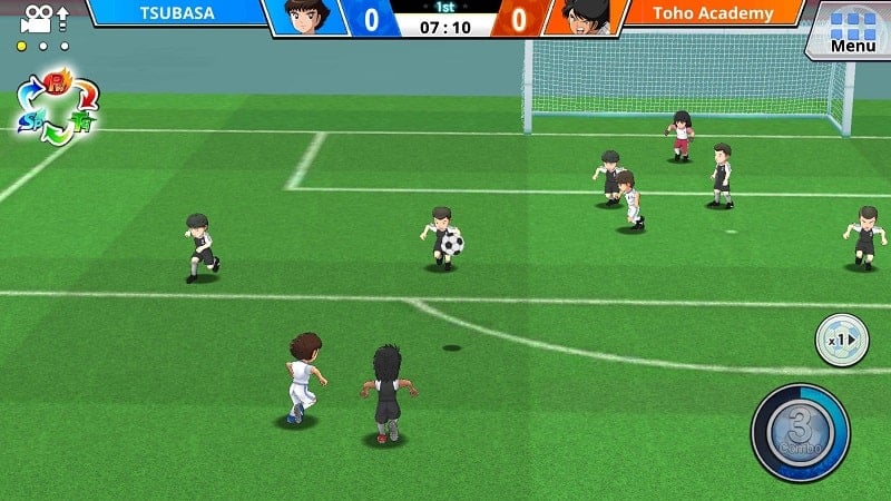 Captain Tsubasa ZERO -Miracle Shot- Schermafbeelding 3