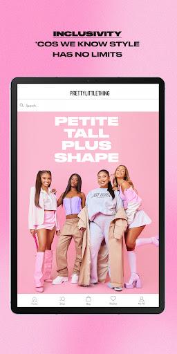 PrettyLittleThing Zrzut ekranu 1