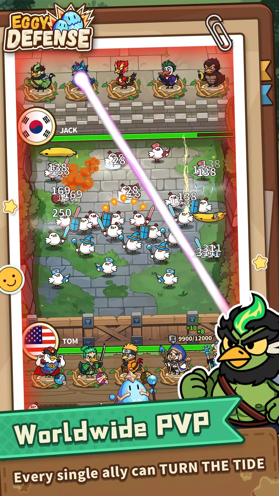 Egg Defense 스크린샷 4