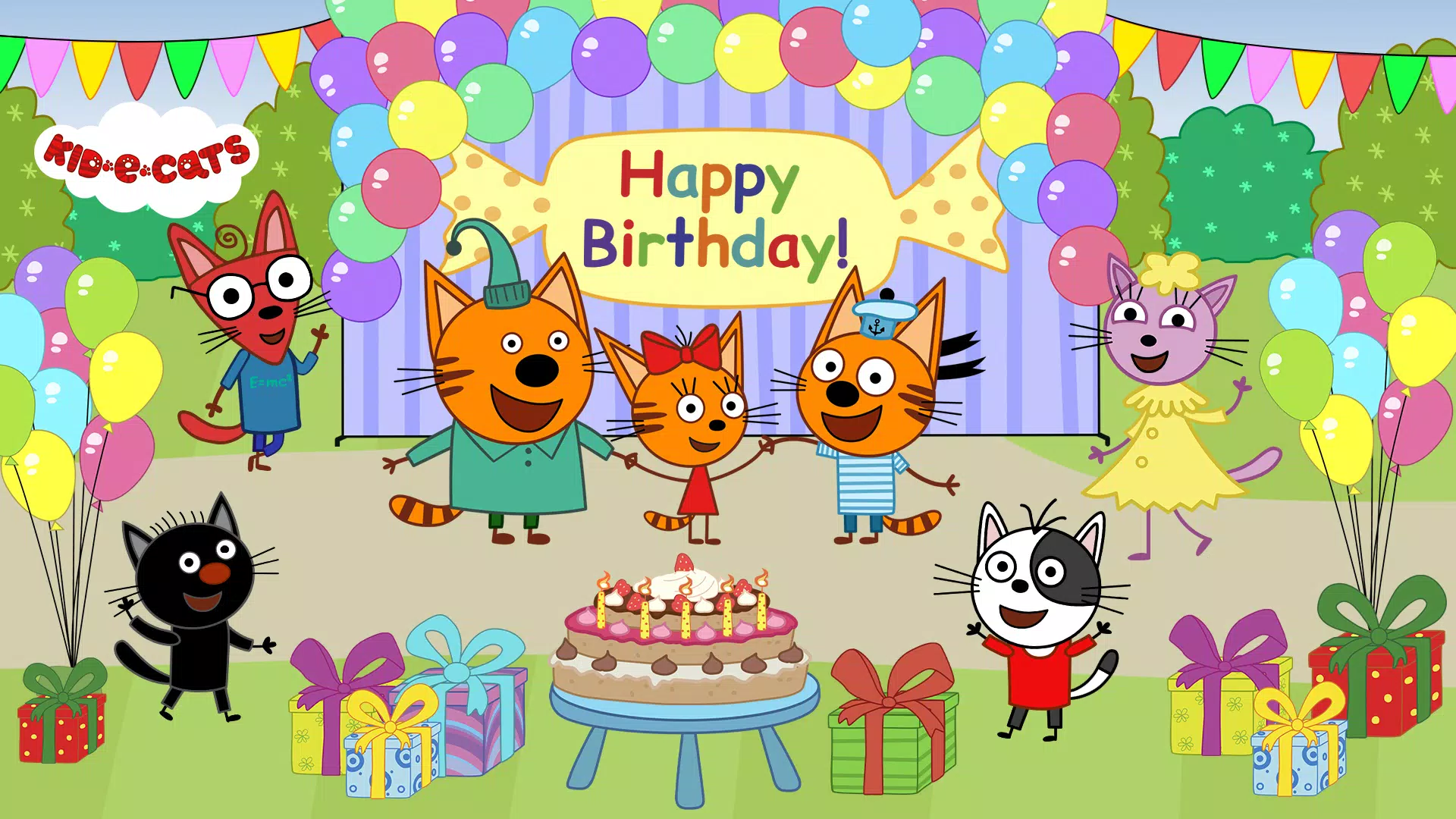 Kid-E-Cats: Kids birthday應用截圖第1張