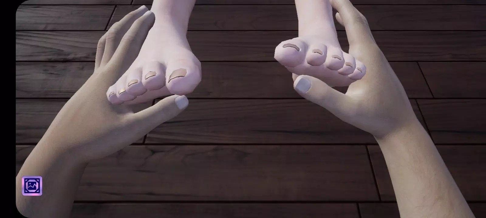 Girl feet Screenshot 4