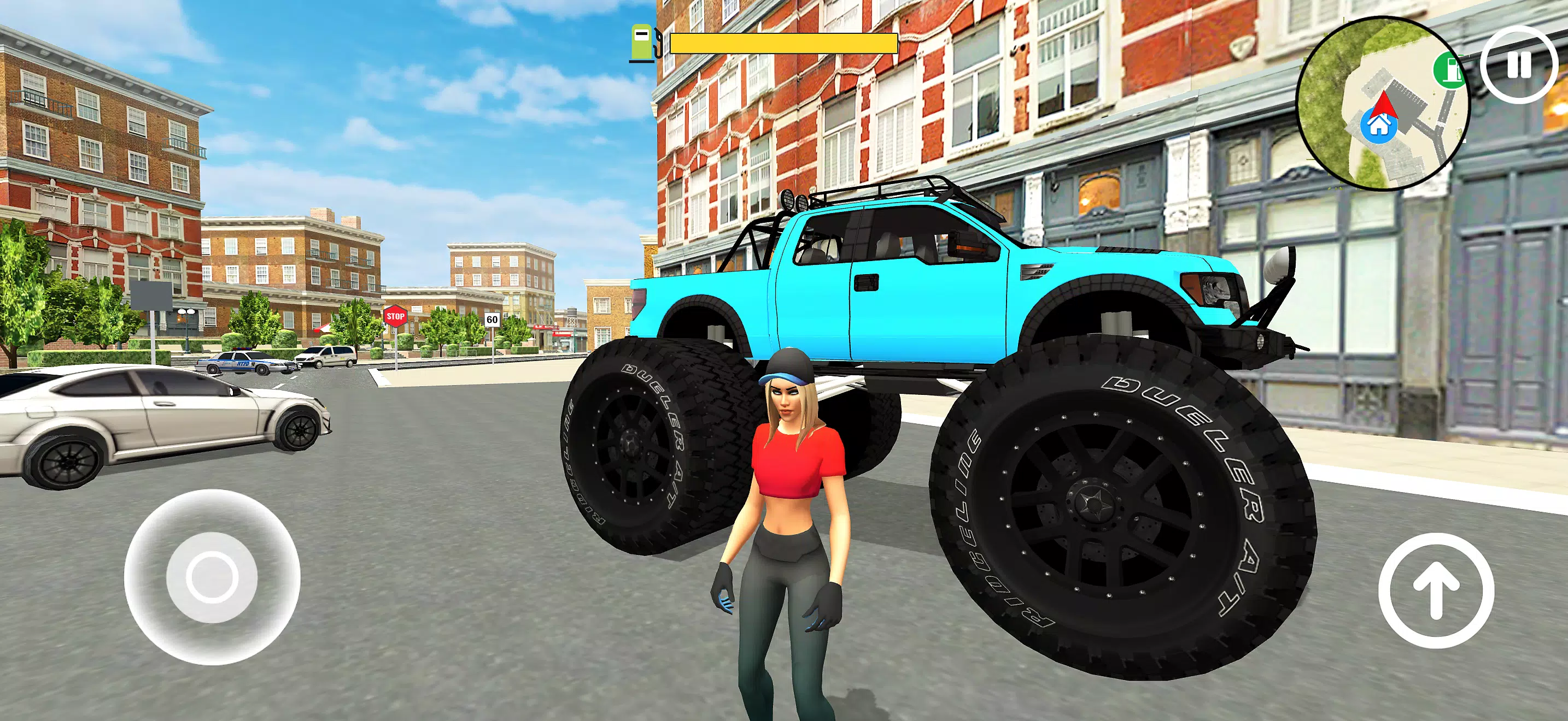 Driving School 3D ဖန်သားပြင်ဓာတ်ပုံ 2