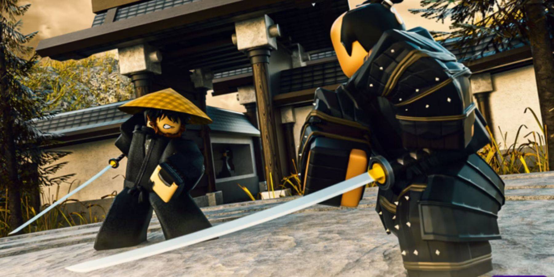 ROBLOX: ¡Los nuevos códigos de samurai zo se desataron!