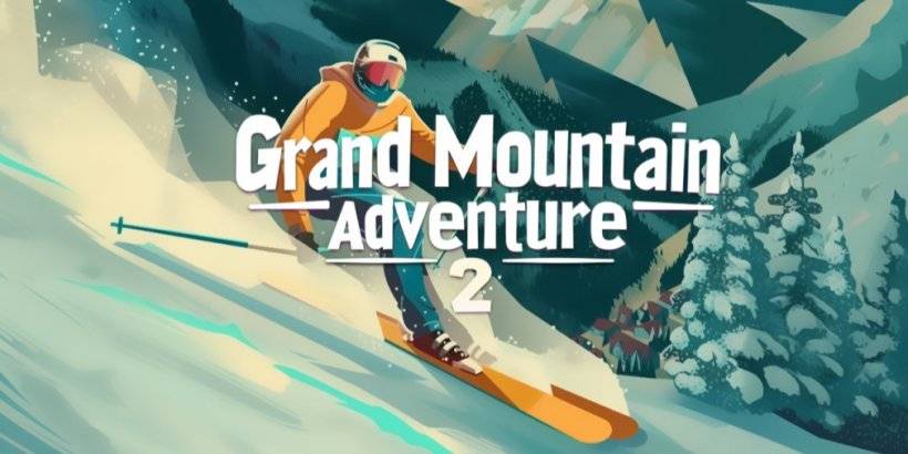 Grand Mountain Adventure 2為您的手掌帶來了批發滑雪體驗