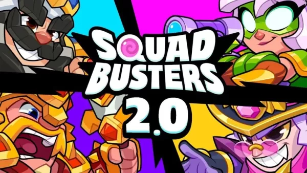 Squad Busters 2.0 se lanza en Android antes del primer aniversario