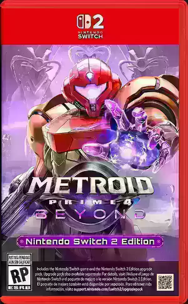 Nintendo Switch 2 パッケージ比較