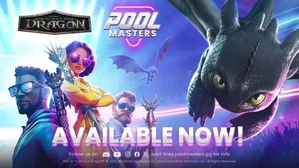 "Ang Pool Masters ay naglulunsad sa Android na may walang ngipin at bagong mga pahiwatig"