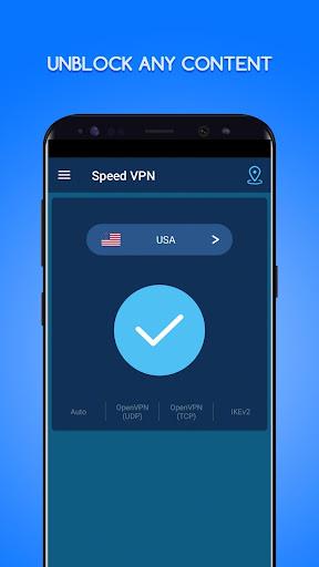 Speed VPN-Fast Unlimited Proxy স্ক্রিনশট 2