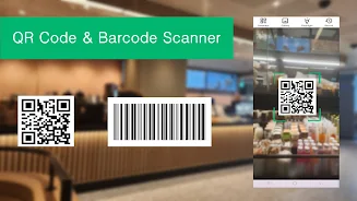 QR Code & Barcode Scanner Schermafbeelding 1