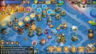 Castle Clash:Sovrano del Mondo ဖန်သားပြင်ဓာတ်ပုံ 1