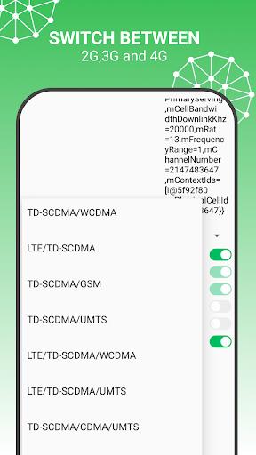 4G Switcher LTE Only Ekran Görüntüsü 4