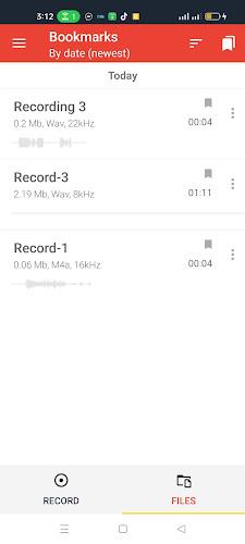 Voice Memos স্ক্রিনশট 4