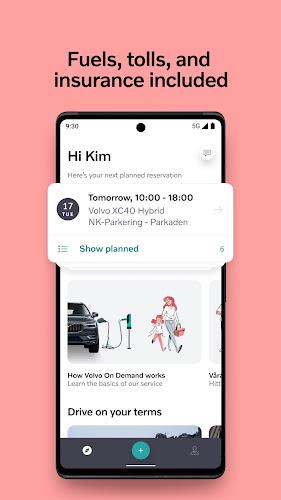 Volvo On Demand スクリーンショット 4