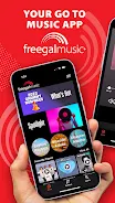 Freegal Music Zrzut ekranu 1